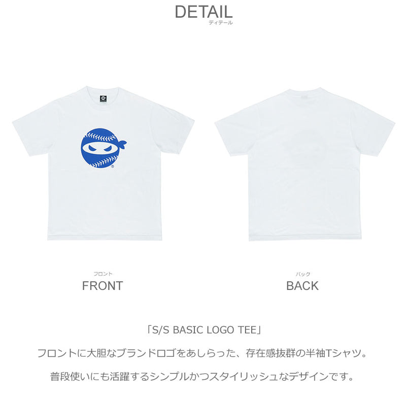 S/S BASIC LOGO TEE OT0125SS0011 半袖Tシャツ 6カラー