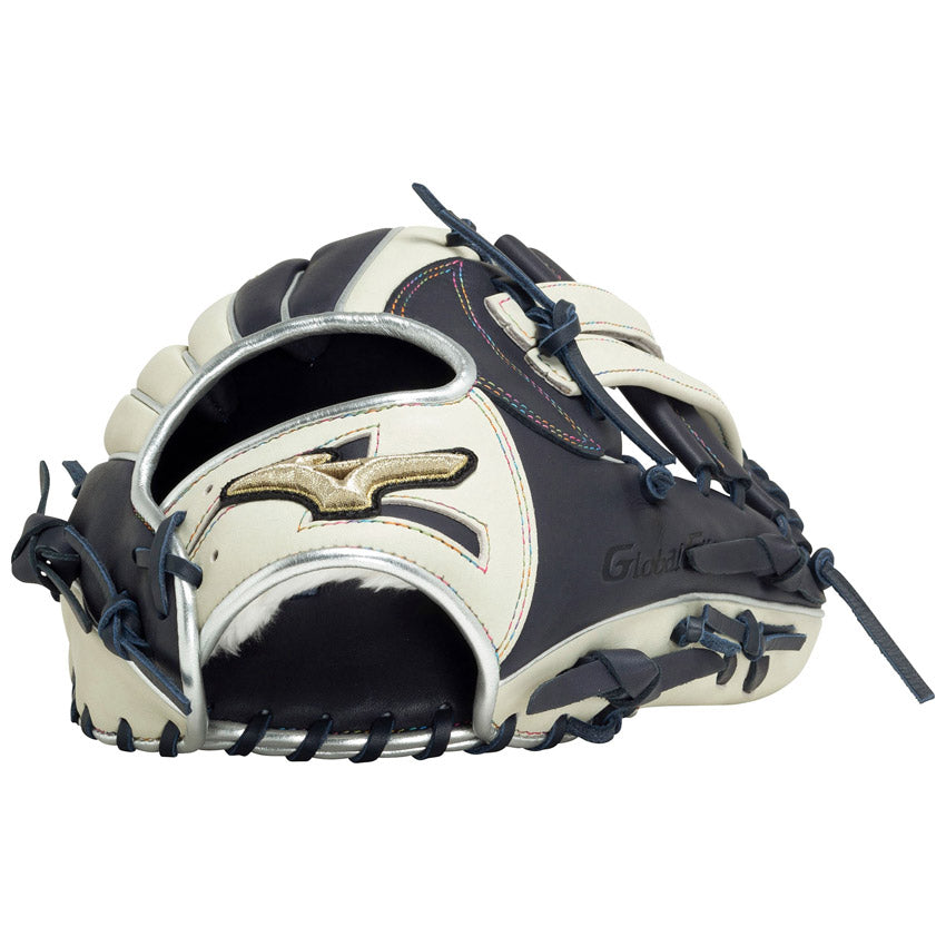 ミズノ MIZUNO 軟式用【グローバルエリート】勝色collection【内