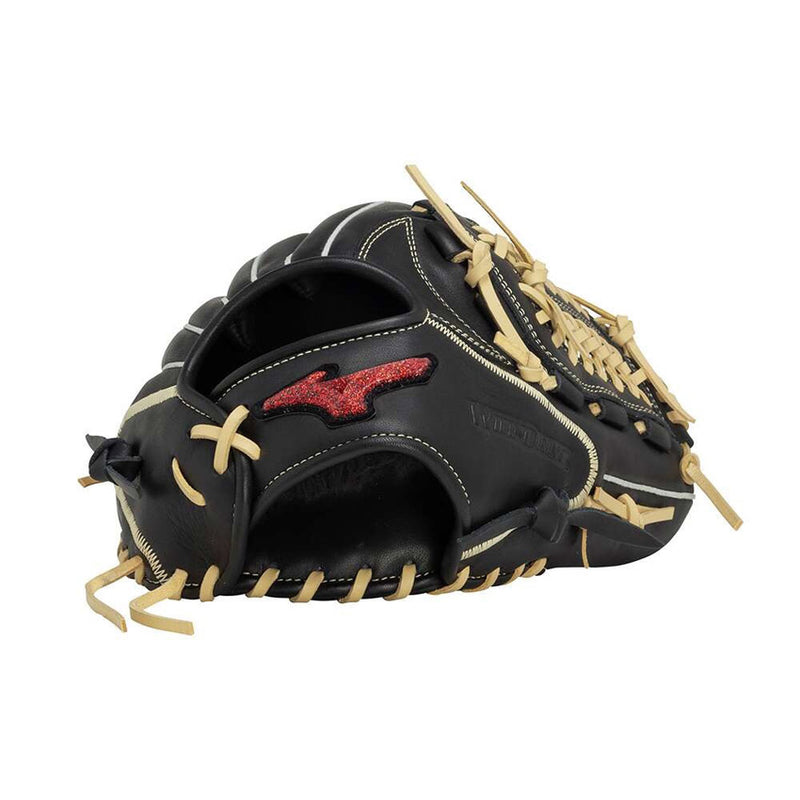 ミズノ MIZUNO 軟式用ウィルドライブ レッド U-Plus【投手×内野