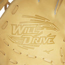 ジュニア ソフトボール用 ウィルドライブ ブルー 【オールラウンド用 サイズM】 1AJGK32510 グローブ 2カラー