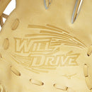 ジュニア軟式用ウィルドライブ ブルー コンパクト【オールラウンド用／サイズM】 1AJGY32620 グローブ 2カラー