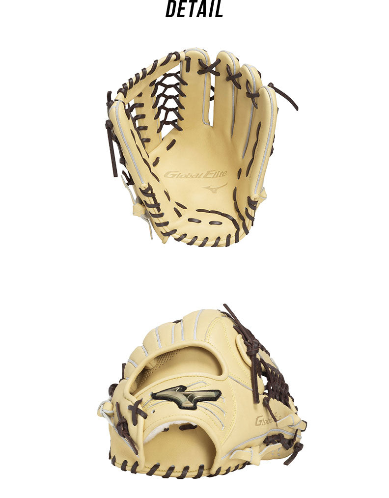 軟式用 グローバルエリート Hselection SIGNA 外野手用 サイズ16N 1AJGR33407 グローブ 2カラー