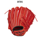ジュニア軟式用ウィルドライブ レッド IBE限定カラー オールラウンド用／サイズL 1AJGY33230 グローブ
