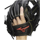 ジュニア軟式用ウィルドライブ レッド 小指2本入れグラブ オールラウンド用／サイズM 1AJGY33310 グローブ