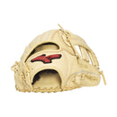 ジュニア軟式用ウィルドライブ レッド 小指2本入れグラブ オールラウンド用／サイズL 1AJGY33320 グローブ