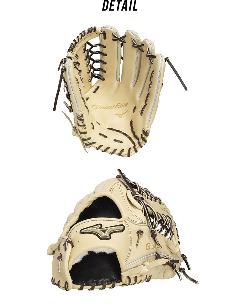 硬式用 グローバルエリート プロフェッショナルセレクション ヌートバー型 サイズ18N 1AJGH33317 グローブ