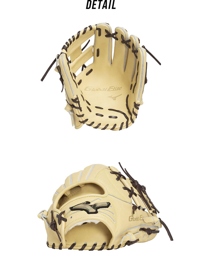 ミズノ MIZUNO 軟式用 グローバルエリート Hselection SIGNA 内野手用