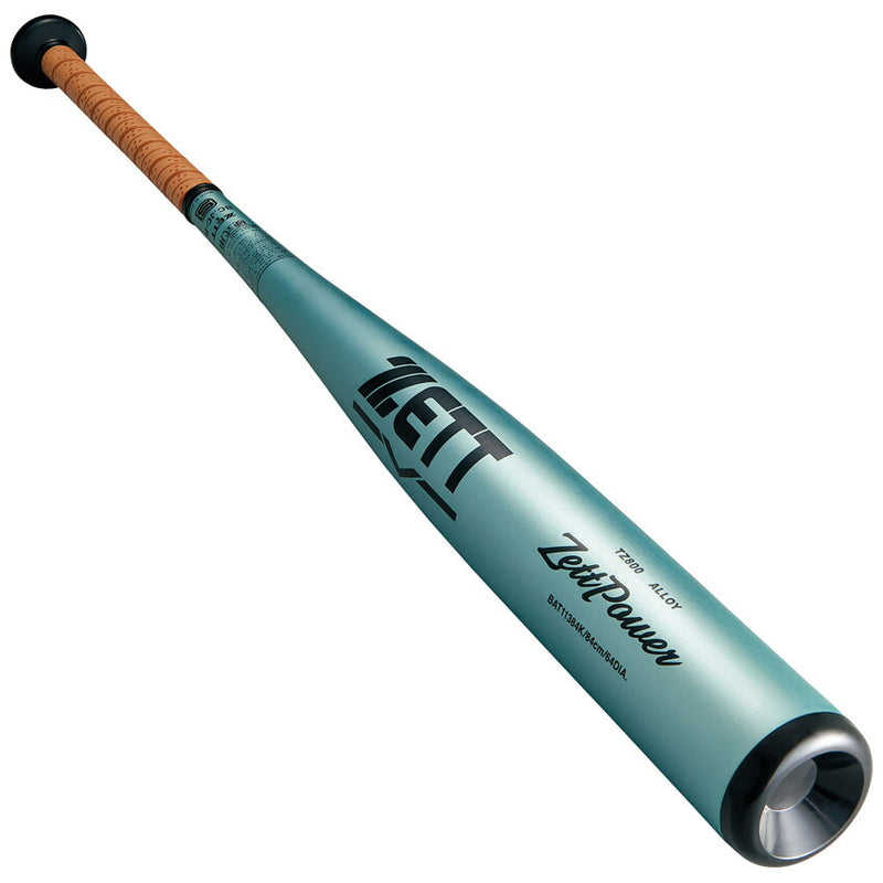 硬式金属製バット ZettPower BAT11383K BAT11384K バット 2カラー