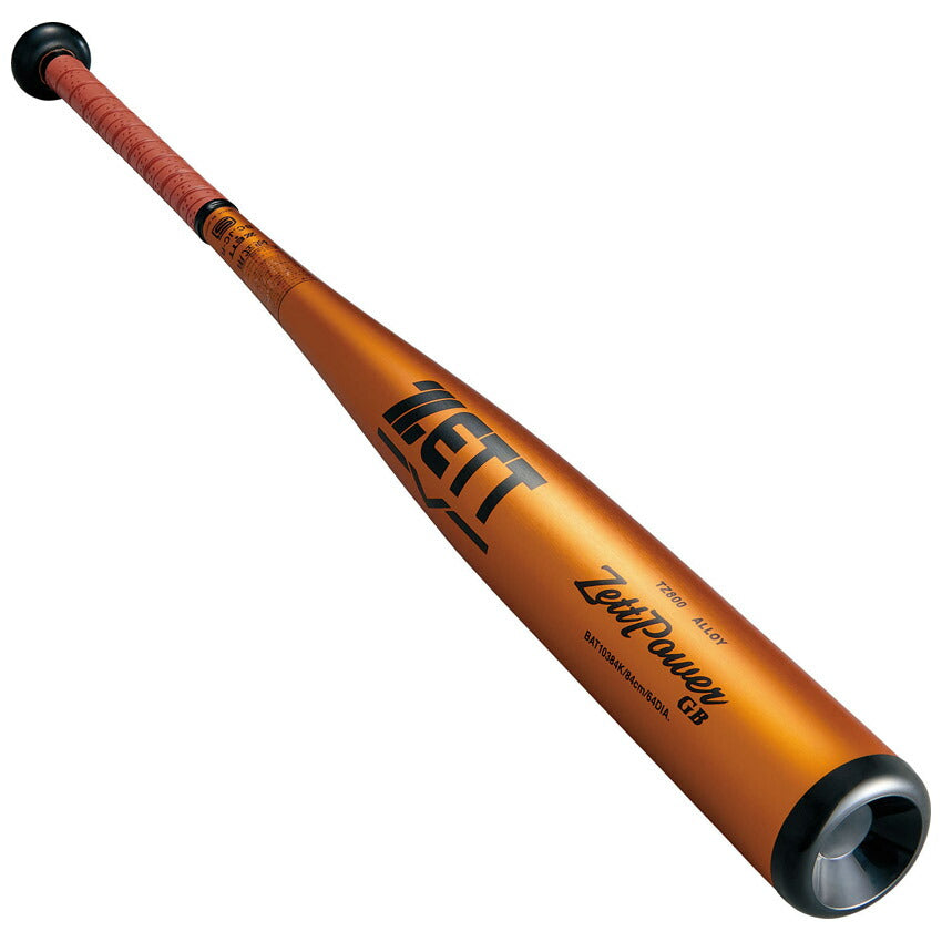 ゼット ZETT 硬式金属製バット ZettPower GB BAT10384K ゼット ZETT 硬式金属製バット ZettPower GB BAT10384K