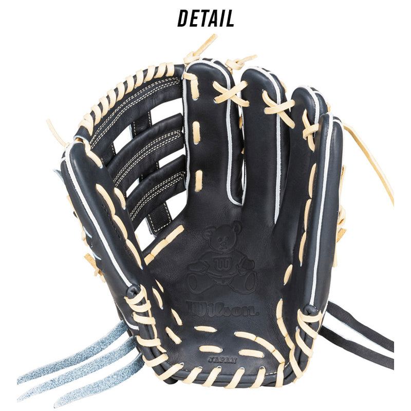 硬式用 Wilson Staff  デュアル 外野手用 D8型 WBW102 グラブ 2カラー