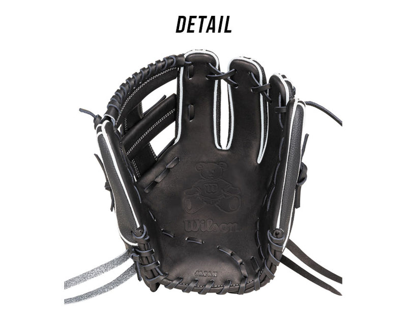 硬式用 Wilson Staff デュアル 内野手用 27型 右投げ WBW102303 WBW102304 グラブ 2カラー