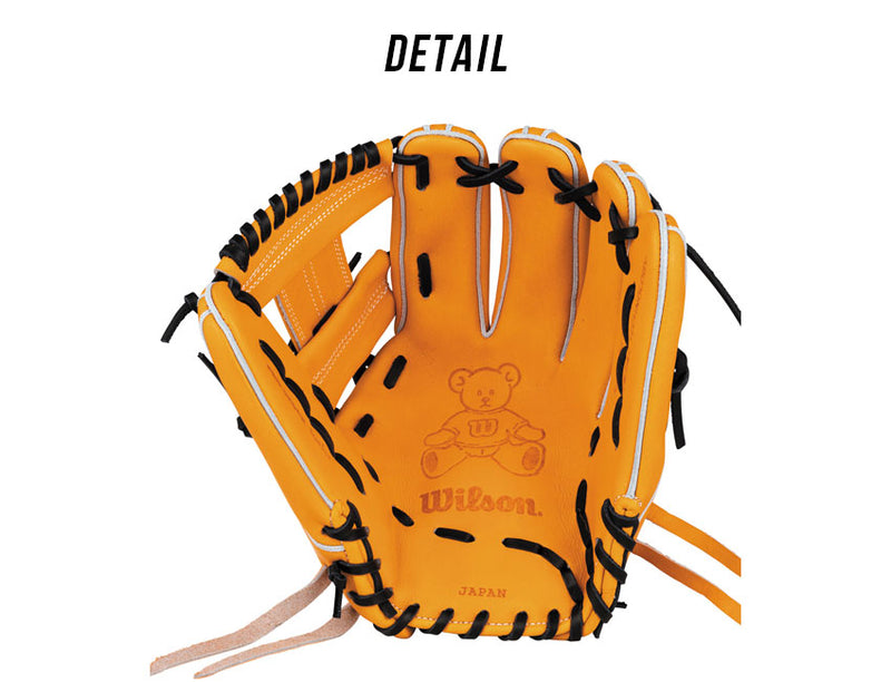 硬式用 Wilson Staff デュアル 内野手用 87型 右投げ WBW102311 グラブ 1カラー
