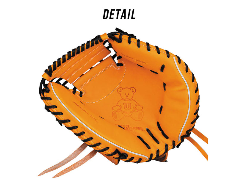 硬式用 Wilson Staff 捕手用 CM33型 右投げ WBW102335 グラブ 1カラー