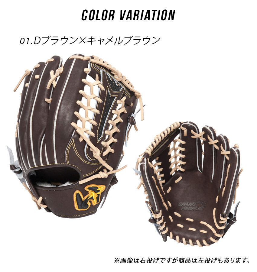 ジームス】限定軟式一般グラブ/送料無料/ZKG-PB/右投げ/投手用