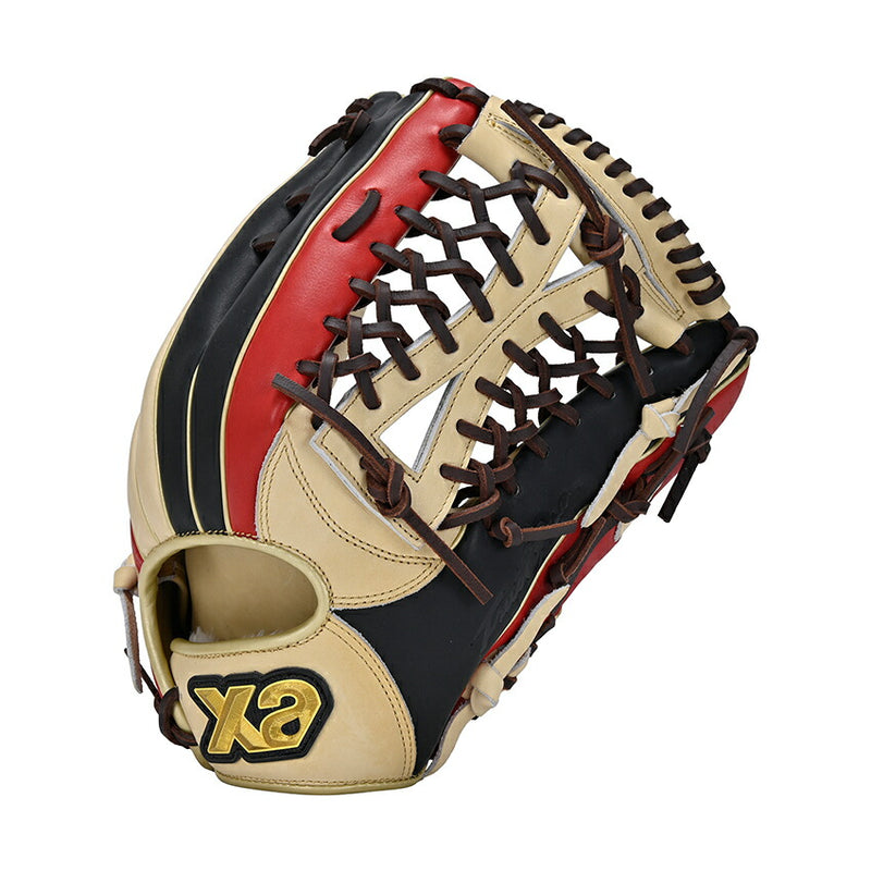 軟式トラスト［カラフルライン］（サイズ32.0cm）外野手用【PG1型】 BRG25PG1C 外野手用軟式グローブ 2カラー
