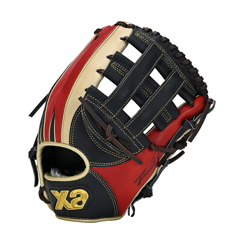 軟式トラスト［カラフルライン］（サイズ29.5cm）内野手用【NH1型】 BRG25NH1C 内野手用軟式グローブ