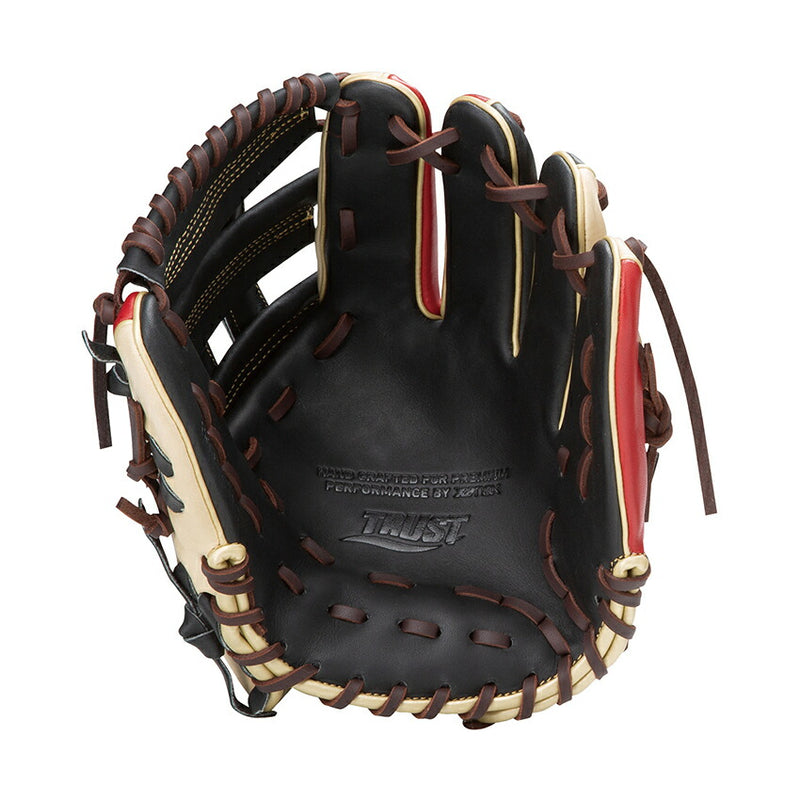 軟式トラスト［カラフルライン］（サイズ29.5cm）内野手用【NH1型】 BRG25NH1C 内野手用軟式グローブ