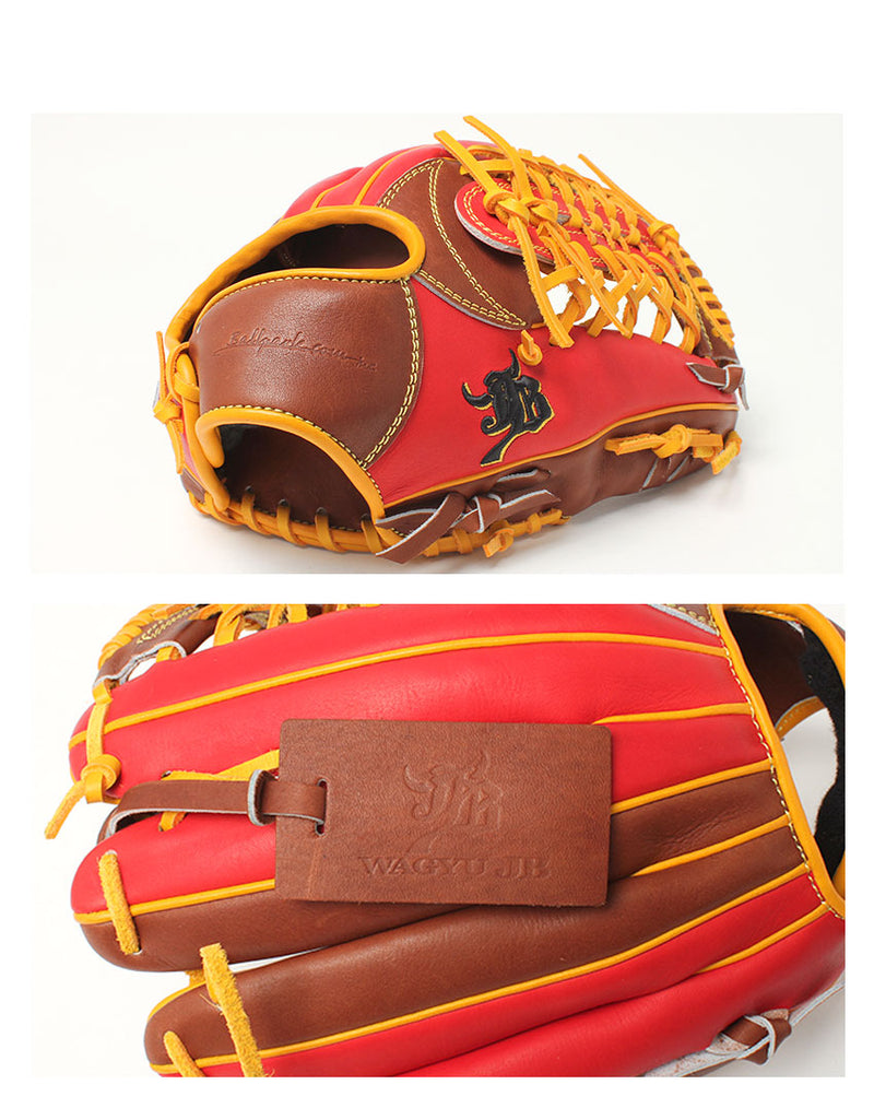 WAGYU JB スペシャルオーダー 硬式グラブ 外野手用 JB-PORDERG-F-60 グラブ 2カラー