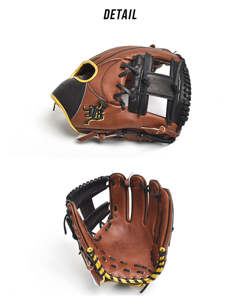 WAGYU JB スペシャルオーダー 硬式グラブ 内野手用 JB-PORDERG-F-60 グラブ 2カラー