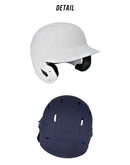 硬式用ヘルメット 顎ガード付き (つや消し) MA07SJPNHB 野球用品 4カラー