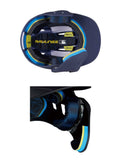 硬式用ヘルメット 顎ガード付き (つや消し) MA07SJPNHB 野球用品 4カラー