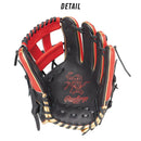 軟式 HOHR THUNDER 内野手用 GR4FHOTCK4H グローブ 2カラー