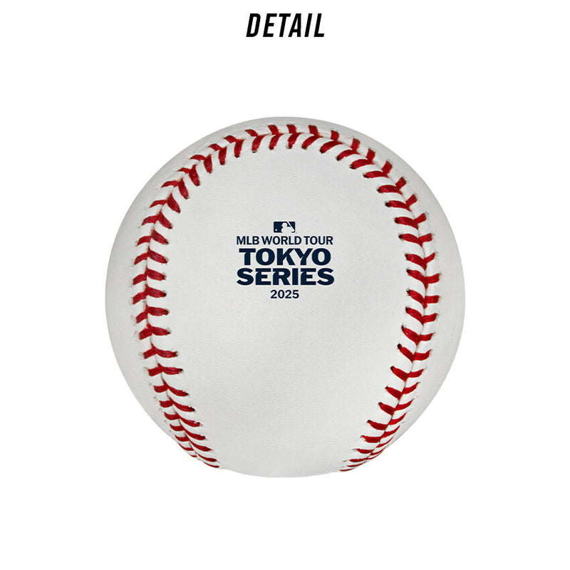 MLB WORLD TOUR TOKYO SERIES 公式球 キューブ入り ROMLBTS25-R ボール