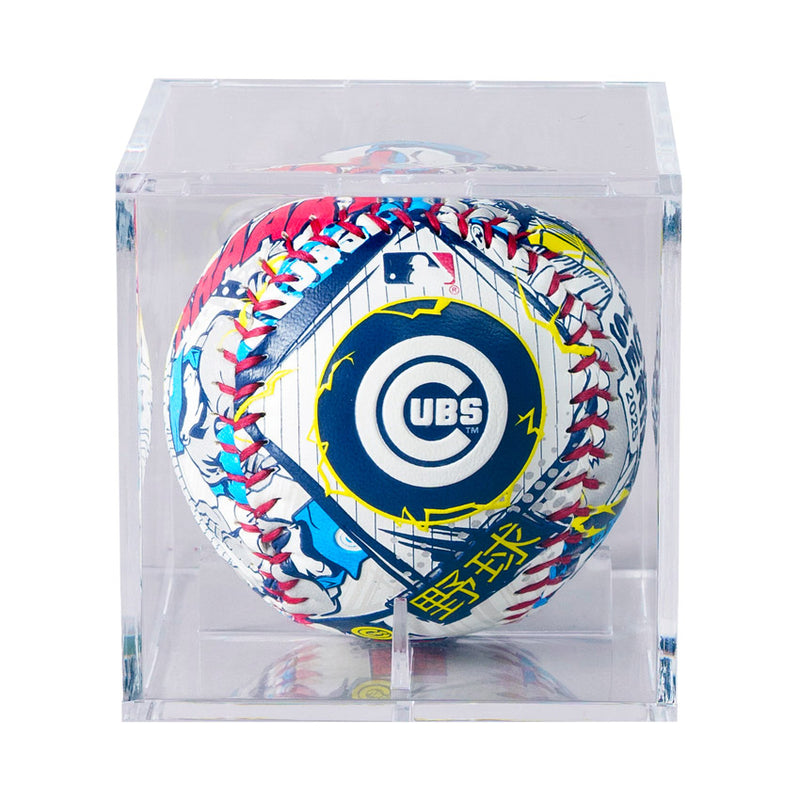 MLB 東京シリーズ デュエル コミック レプリカボール ケース付き LPBBWTT5DC レプリカボール