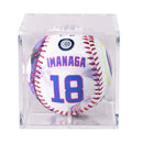 MLB 東京シリーズ 今永昇太 レプリカボール ケース付き LPBBWTT5SI18 レプリカボール