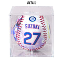 MLB 東京シリーズ 鈴木誠也 レプリカボール ケース付き LPBBWTT5SS27 レプリカボール