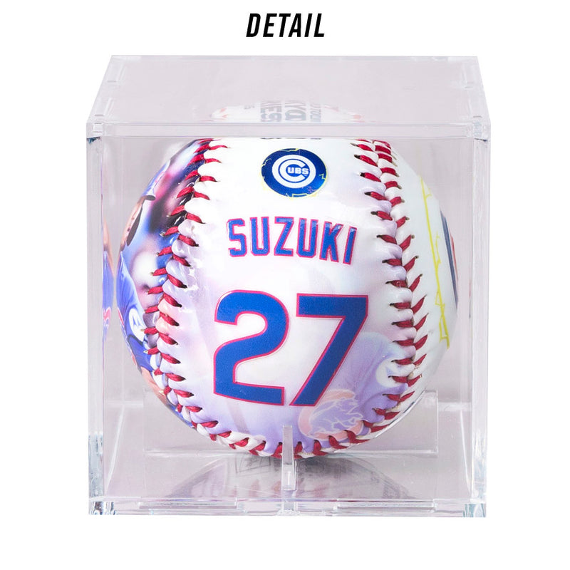 MLB 東京シリーズ 鈴木誠也 レプリカボール ケース付き LPBBWTT5SS27 レプリカボール
