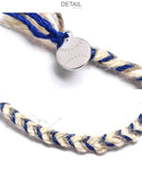 MLB ゲーム ユーズド ベースボール ヤーン フレンドシップ ブレスレット 173D 173R 173Y 173C 173O 173AN 173T 173BJ 173P 173TW ブレスレット 10カラー