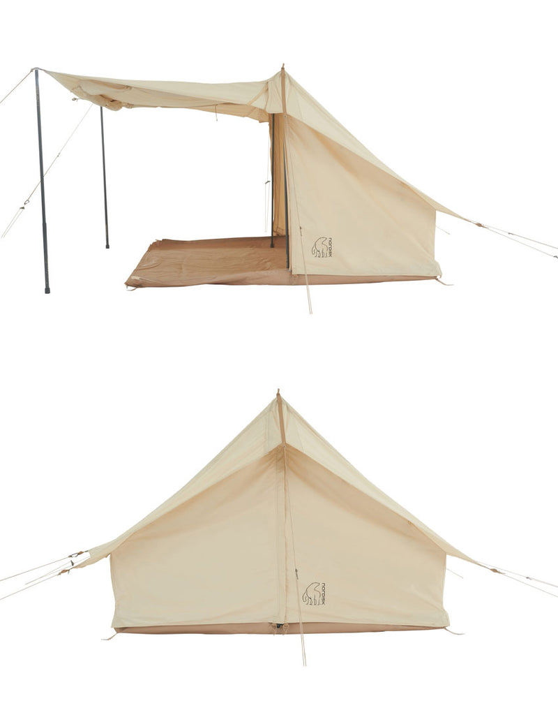 Ydun Sky 5.5 Technical Cotton Tent 142059 テント