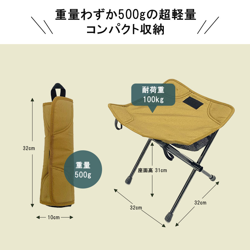 【クーポンコード使用で50%OFF】コンパクト スツール PP0690 PP0691 椅子 2カラー 当日出荷【クーポンコード：50%OFF】