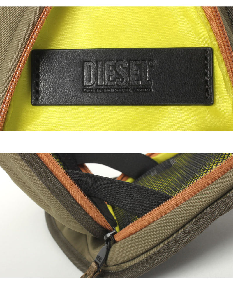 ディーゼル DIESEL 1DR POD CROSS BODY X09140 P4630 ボディバッグ │Z 