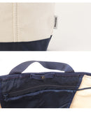 2WAY CANVAS TOTE BRA251T06 トートバッグ 2カラー