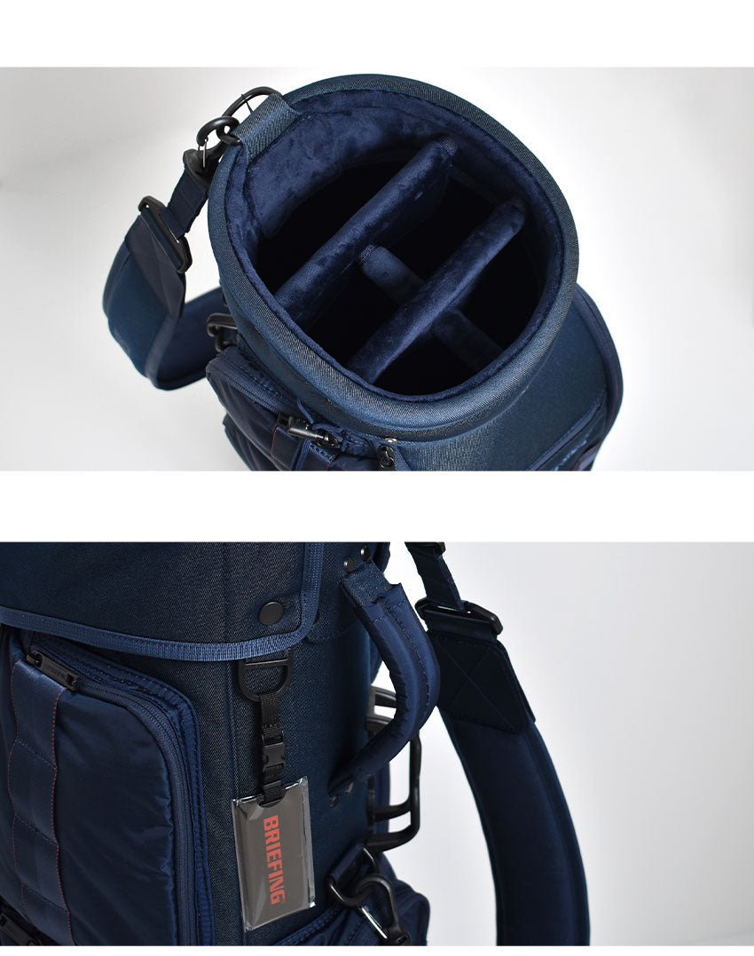 ブリーフィング BRIEFING CR-6 ＃02 コンビ デニム BRG231D01 ゴルフバッグ │Z-CRAFT（ゼットクラフト） WEB本店