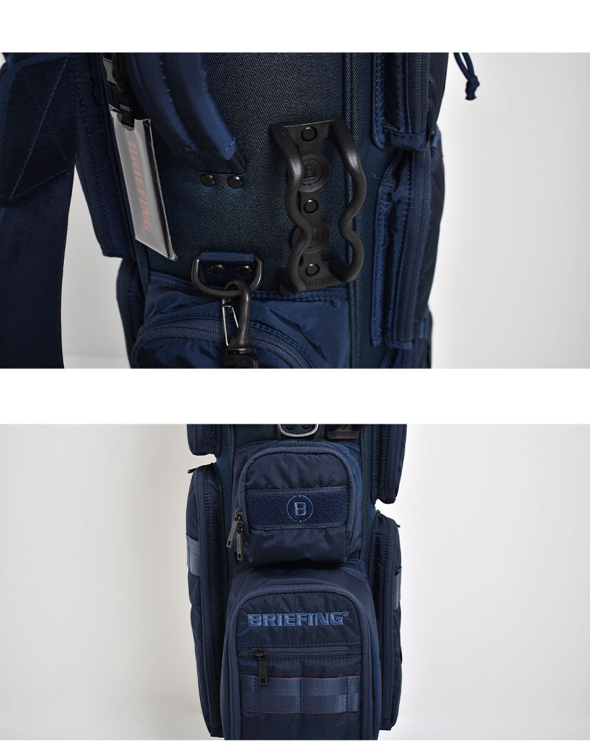 ブリーフィング BRIEFING CR-6 ＃02 コンビ デニム BRG231D01 ゴルフバッグ │Z-CRAFT（ゼットクラフト） WEB本店