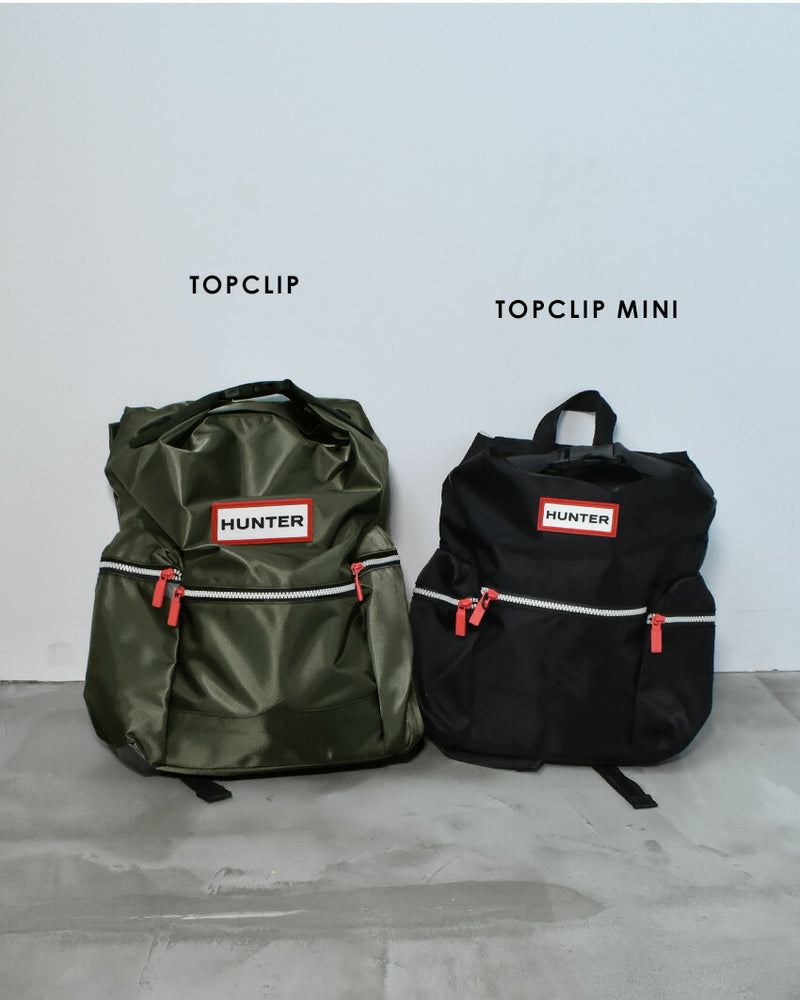 国内発送 HUNTER バックパック MINI TOPCLIP UBB6018ACD Amazon.co.jp: ハンター HUNTER バッグ ミニリュック UBB6018ACD