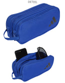 2ジッパー ペンシルケース KPU38 ペンケース 3カラー