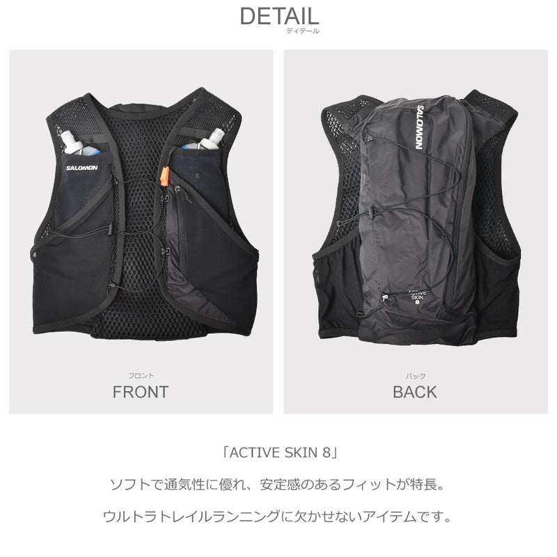 ACTIVE SKIN 8 SET LC2177800 LC2178000 LC2178100 ランニングベスト 3カラー