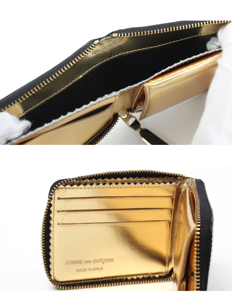 IRROR INSIDE FULL ZIP AROUND WALLET SA7100MI 財布 2カラー