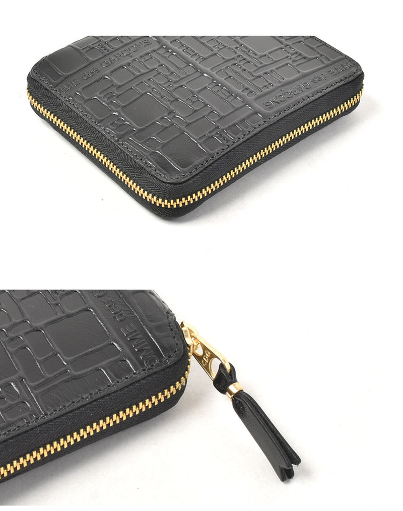 EMBOSSED LOGOTYPE SA2100EL 財布