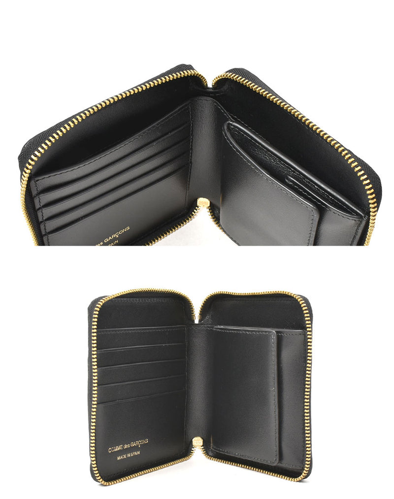 EMBOSSED LOGOTYPE SA2100EL 財布