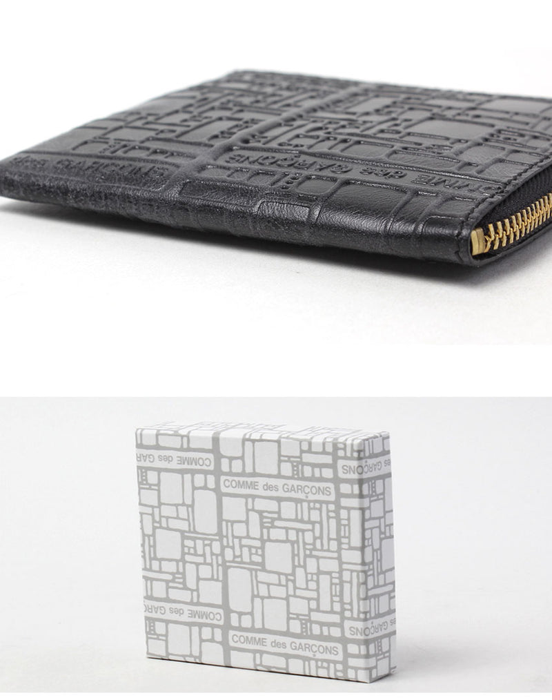 EMBOSSED LOGOTYPE SA3100EL 財布