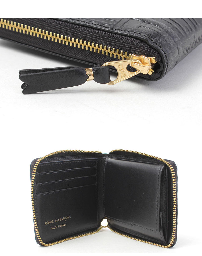 EMBOSSED LOGOTYPE SA7100EL 財布