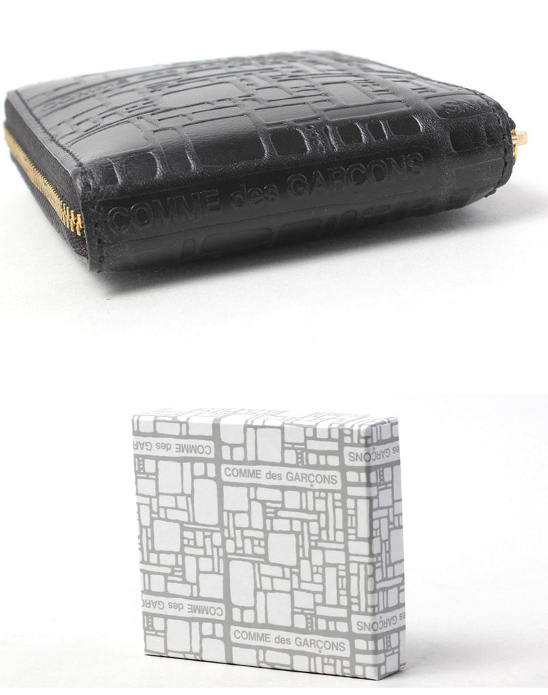 EMBOSSED LOGOTYPE SA7100EL 財布