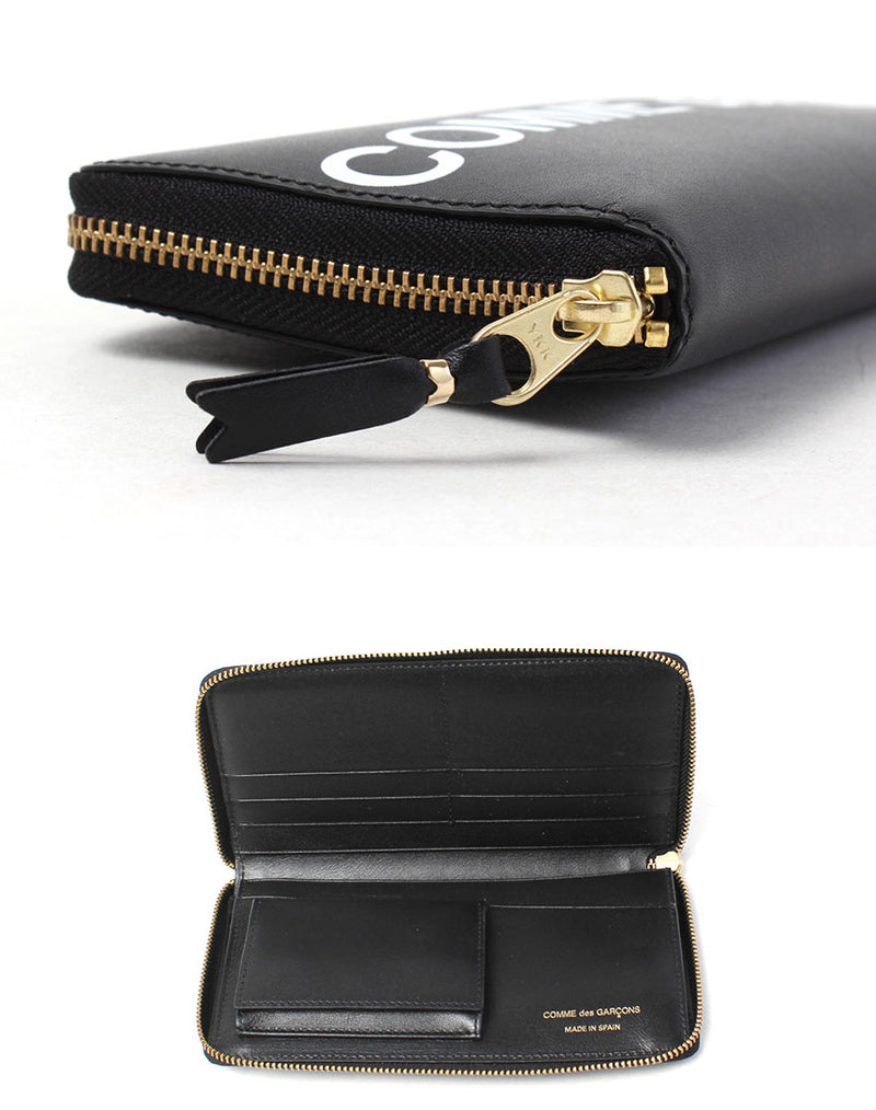 コムデギャルソン COMME des GARCONS HUGE LOGO WALLET SA0110HL