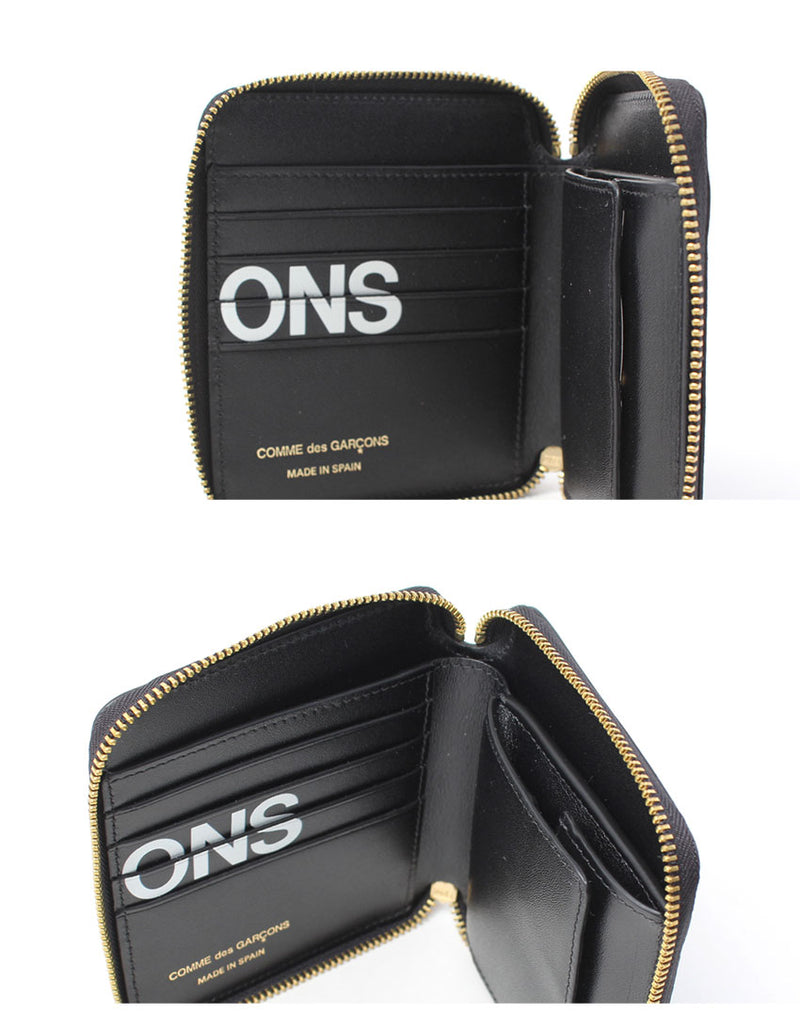 HUGE LOGO WALLET SA2100HL 財布