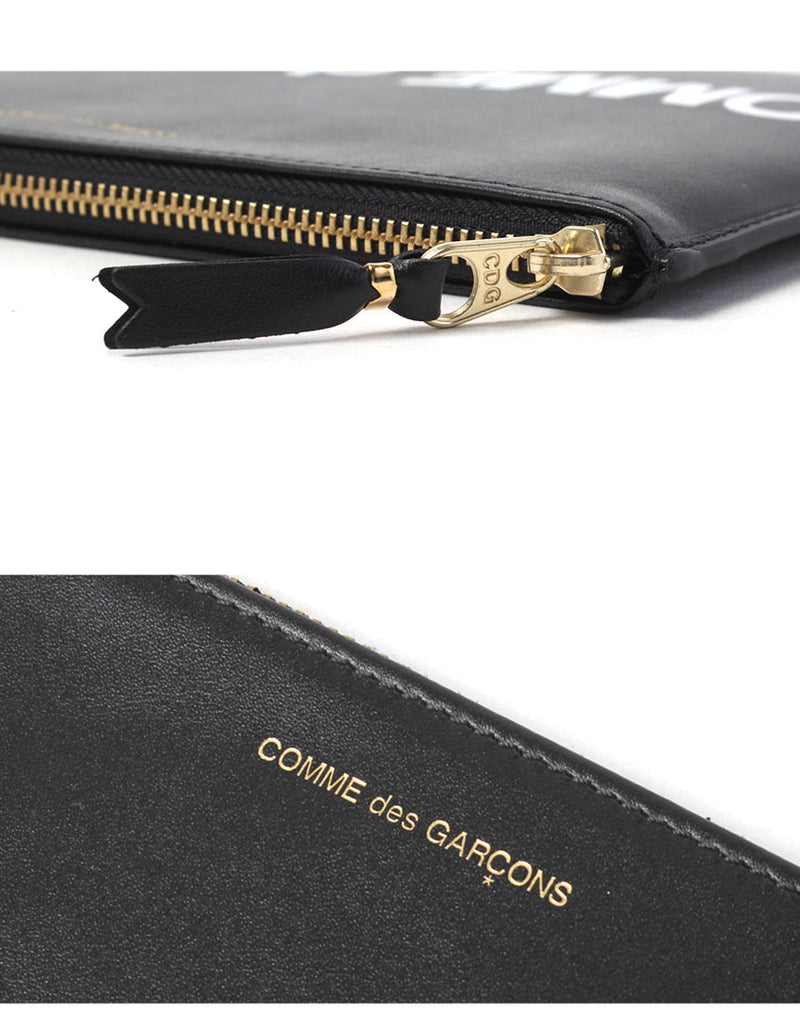 HUGE LOGO WALLET SA5100HL ポーチ